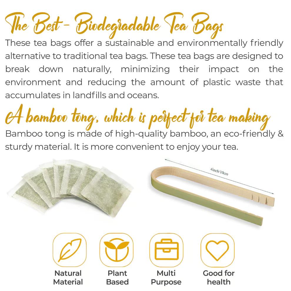 100% Natural Turmeric Ginger Cinnamon Tea