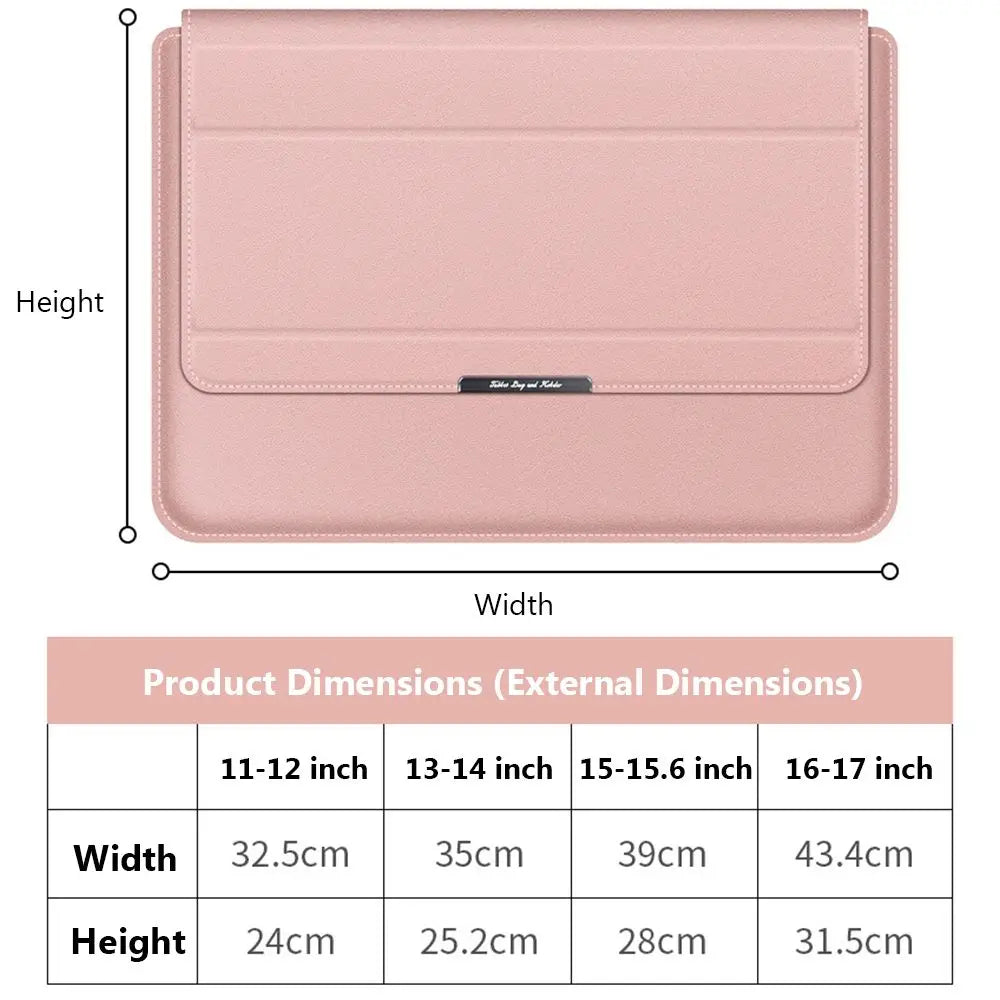 11-17 inch universal multi-function waterproof notebook bag