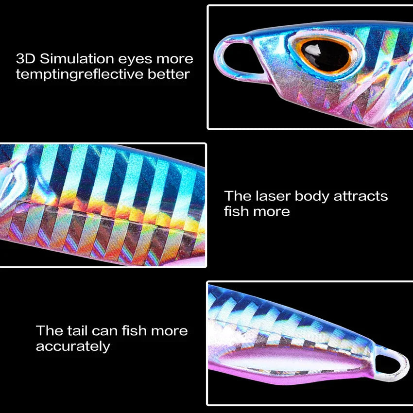 10 PCS propeller surface lure bionic fish hook