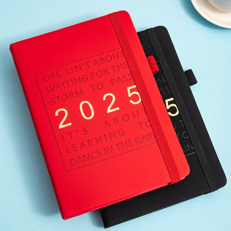 2025 One Day One Page Daily Planner – Your Ultimate Gift Calendar