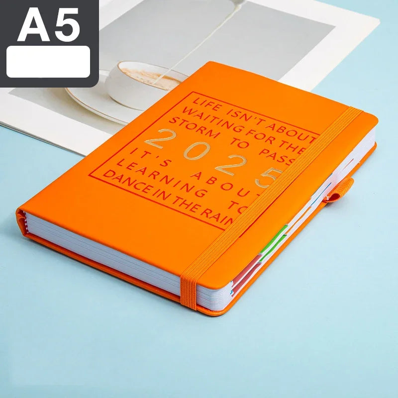 2025 One Day One Page Daily Planner – Your Ultimate Gift Calendar