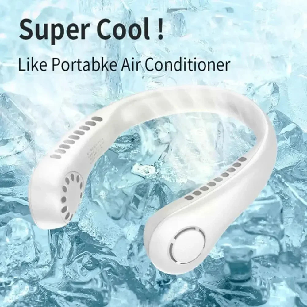 2024 New Portable Neck Fan
