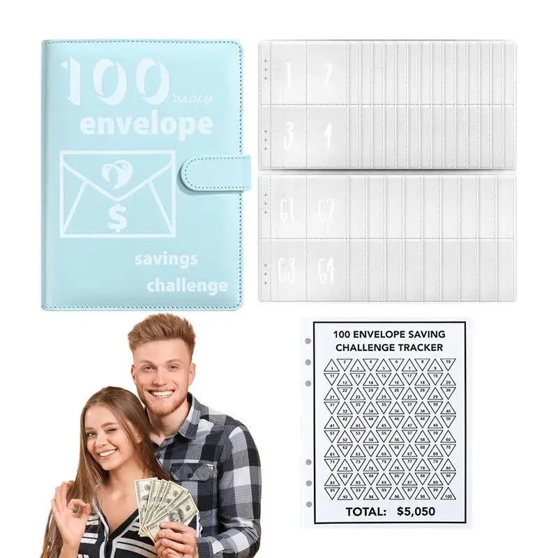 100 Envelope Challenge Binder