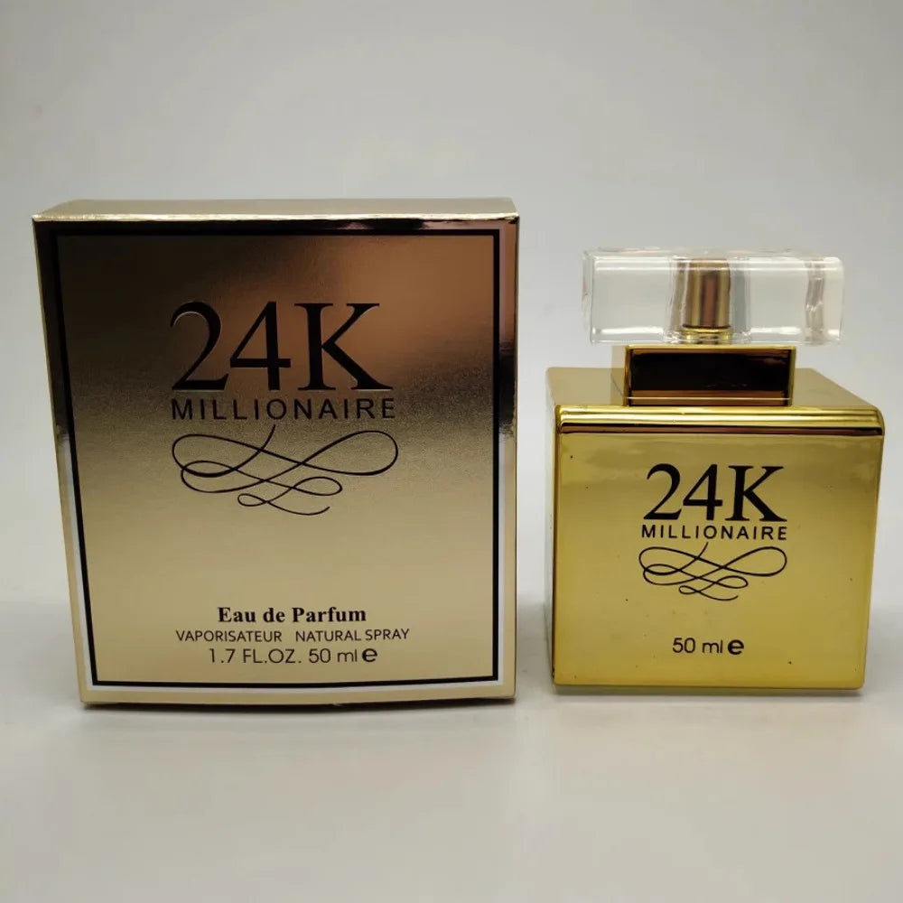 24k Gold Pink EDP Perfume for Women Daily Wear