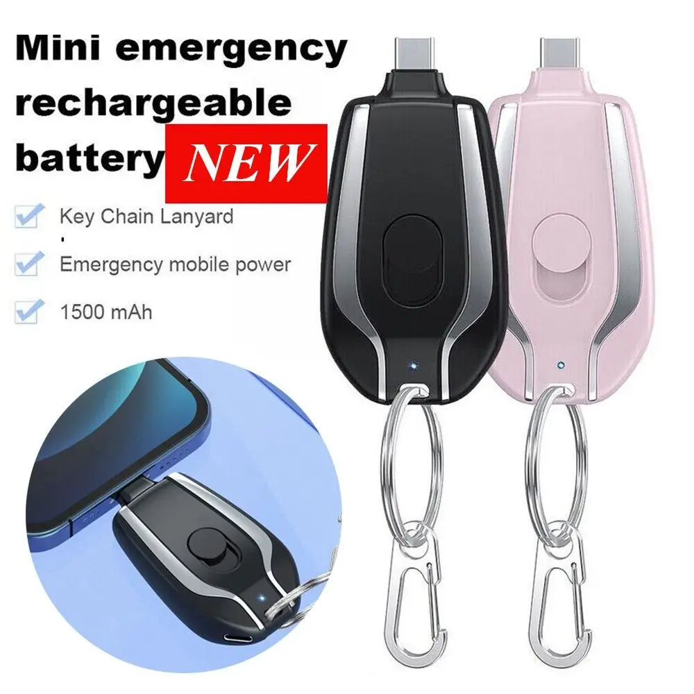 1200mAh Mini Power Emergency Pod