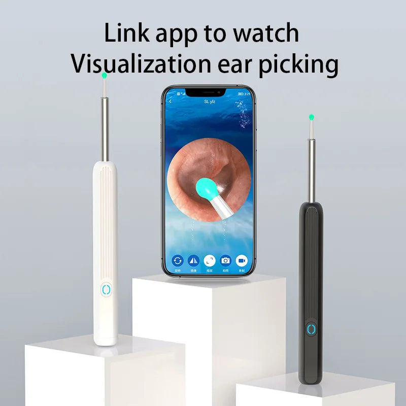 1080P Ear Wax Removal Camera