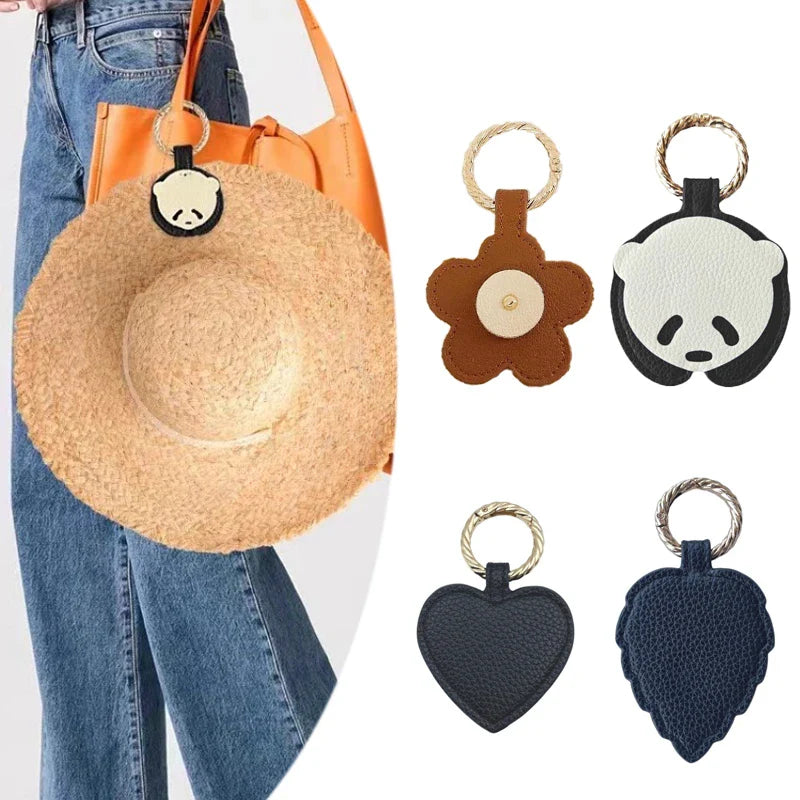 100% Handcrafted Hat Clip