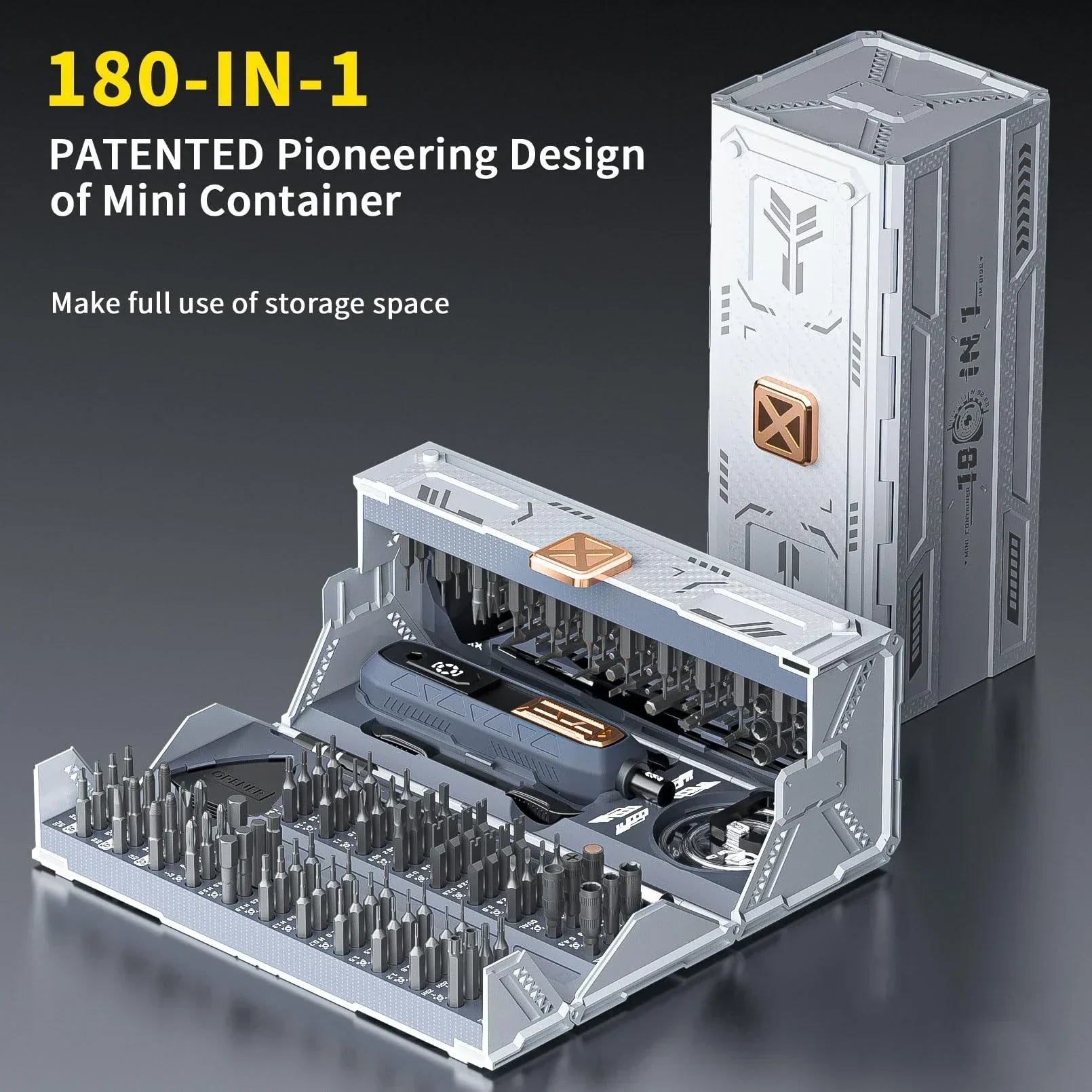 180 In 1 Precision Screwdriver Set