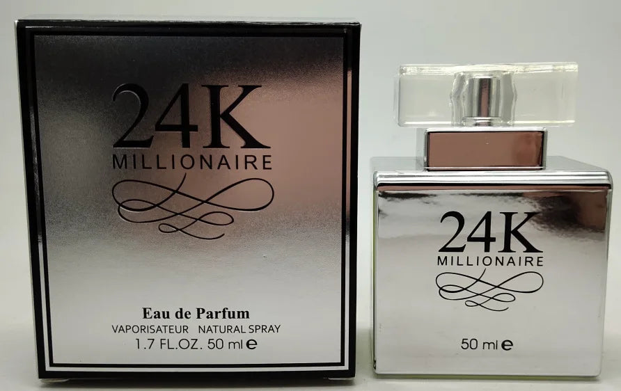 24k Gold Pink EDP Perfume for Women Daily Wear
