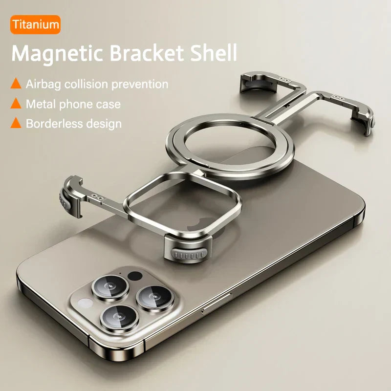 2024 New In -Metal iPhone Case