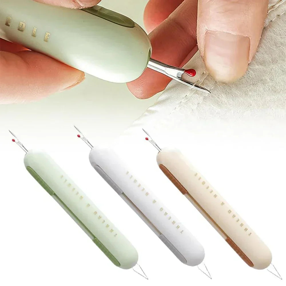 2 in 1 Needle Threader Seam Ripper