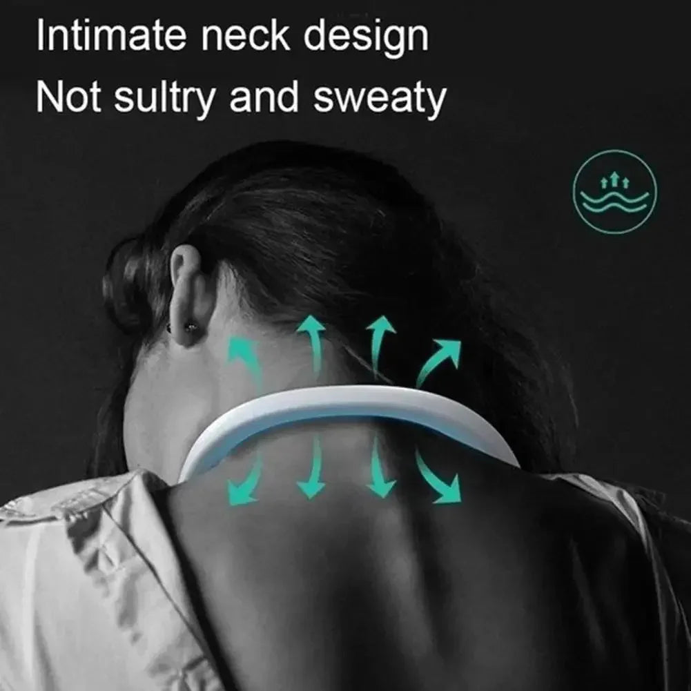 2024 New Portable Neck Fan