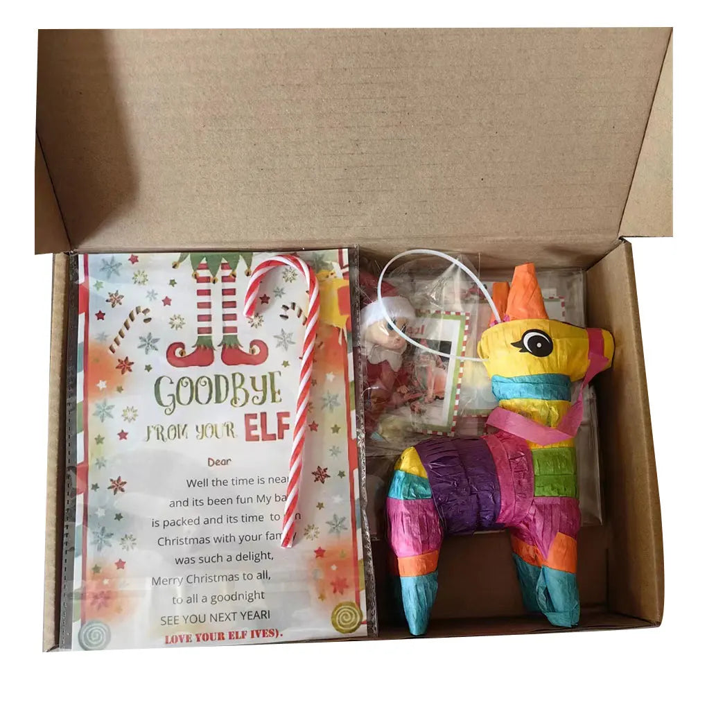 2025 Elf Kit 24 Days Of Christmas,Elf On The Shelf 24 Day Kits