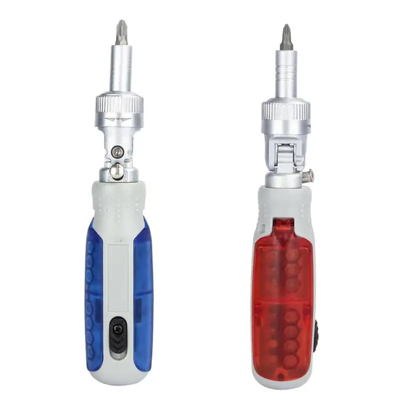 14-in-1 Multi-Bit Magnetic Ratchet Screwdriver Set
