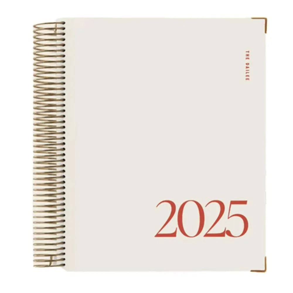 2025 Daily Planner new