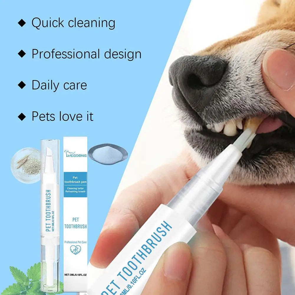 2024 New Upgraded Pet Toothbrush Pen