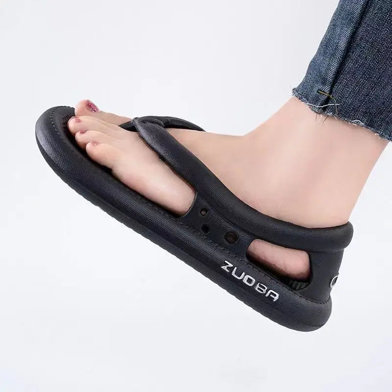 2024 Summer New Women Men Non-slip Flip Flops