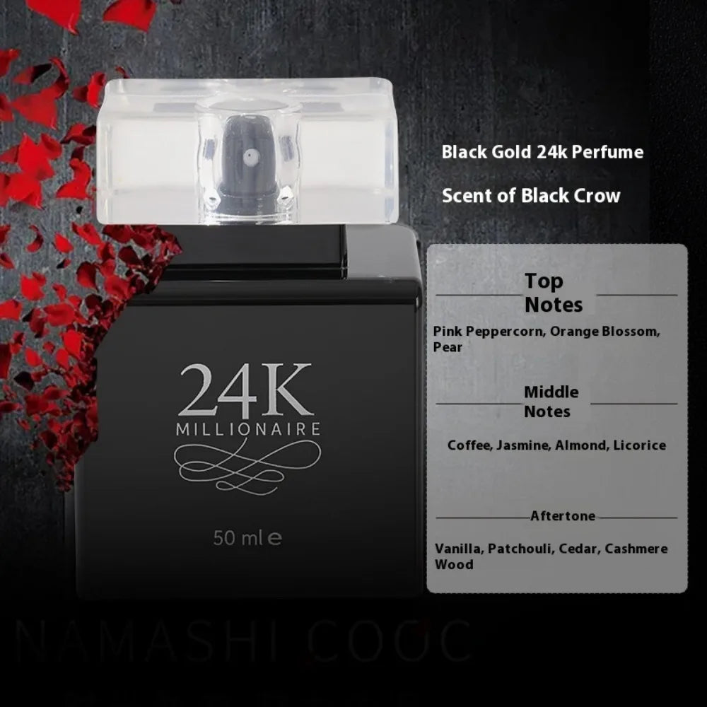 24k Gold Pink EDP Perfume for Women Daily Wear