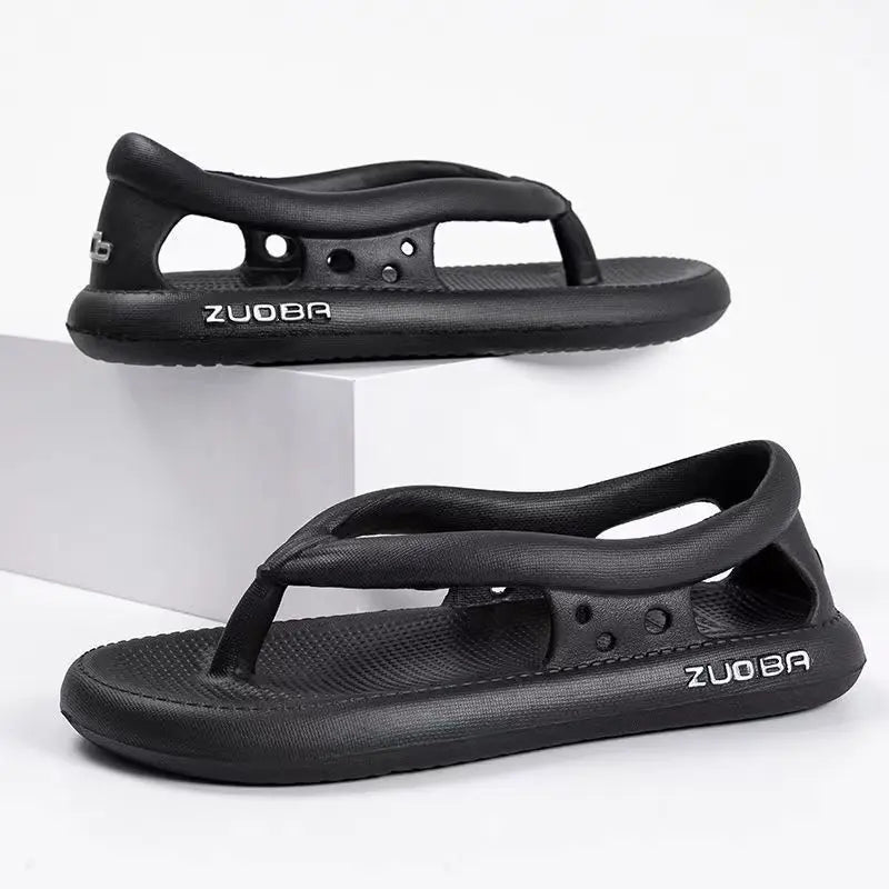 2024 Summer New Women Men Non-slip Flip Flops