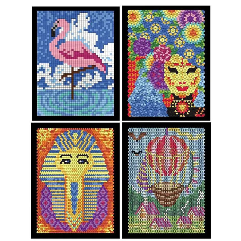 100 QUEST Color by Numbers Book