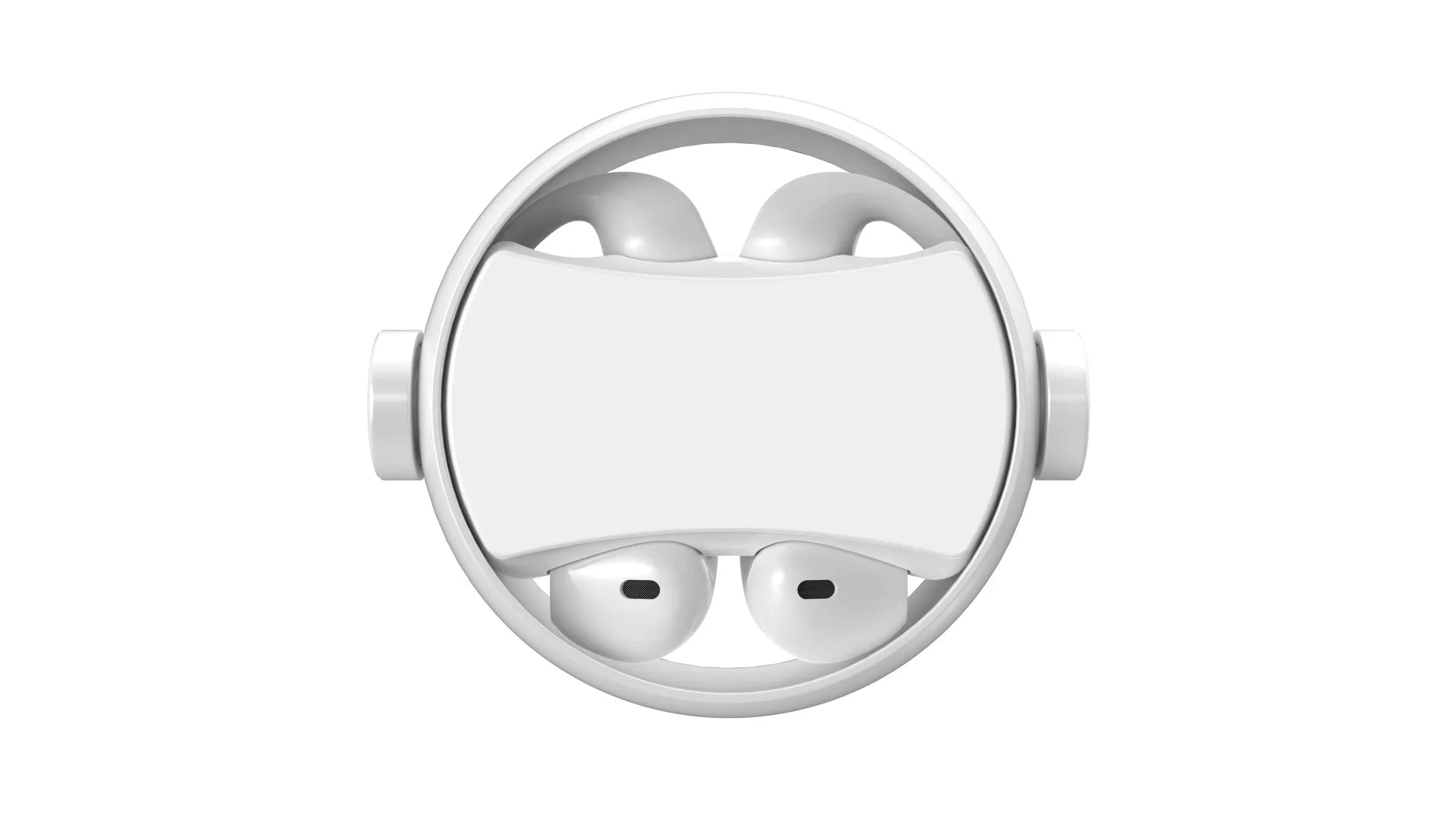 2-in-1 Bluetooth Earbuds