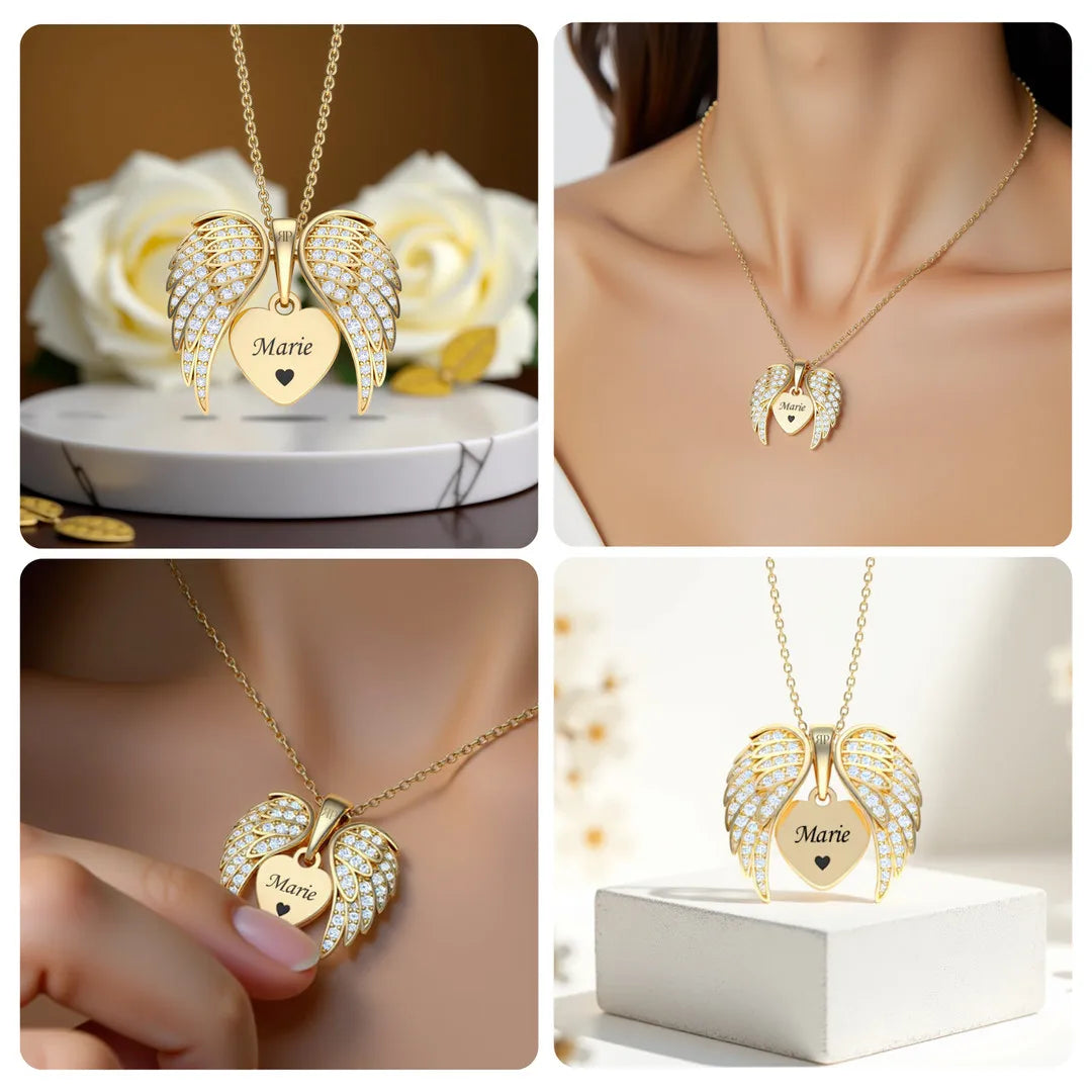 "My Angel" NECKLACE