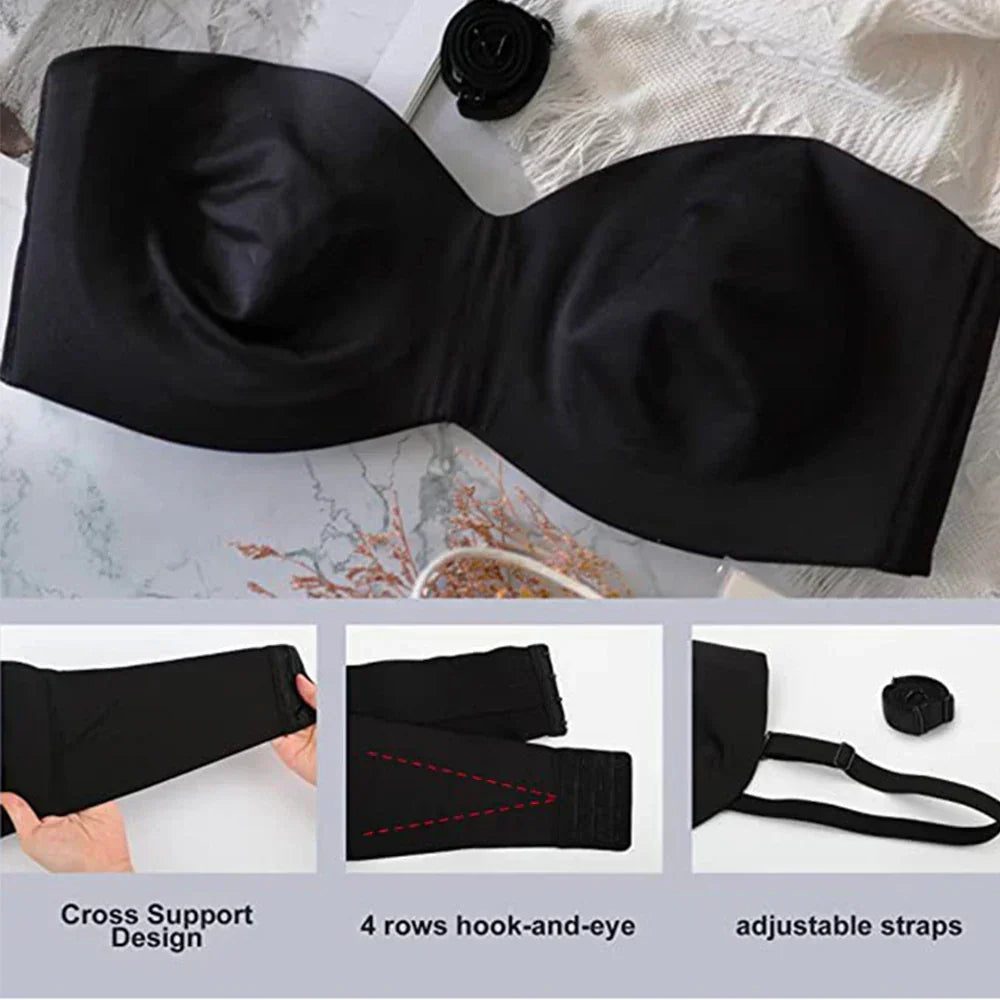 1 GET 1 FREE Non-Slip Multi-Way Strapless Bra