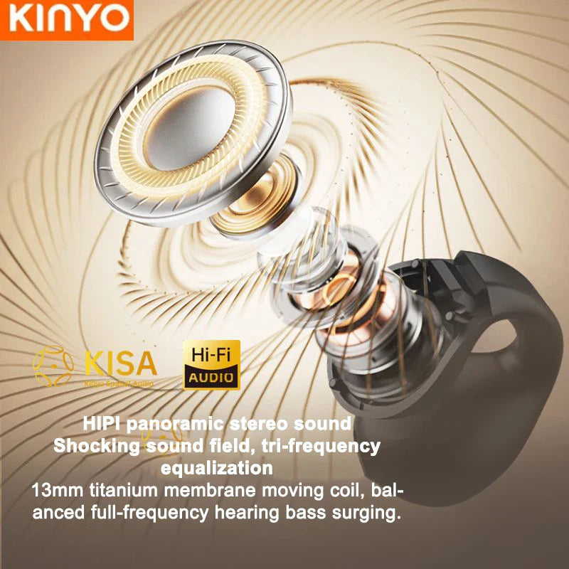 2-in-1 Bluetooth Earbuds