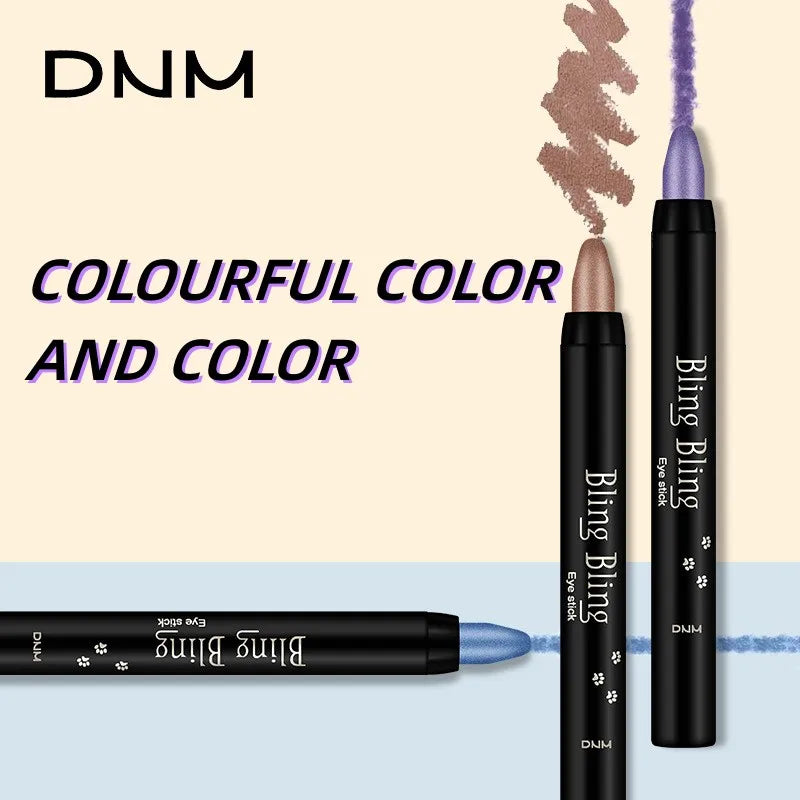 15 Color Highlighter Eyeshadow Pencil Waterproof Glitter Eye Shadow Eyeliner Pen