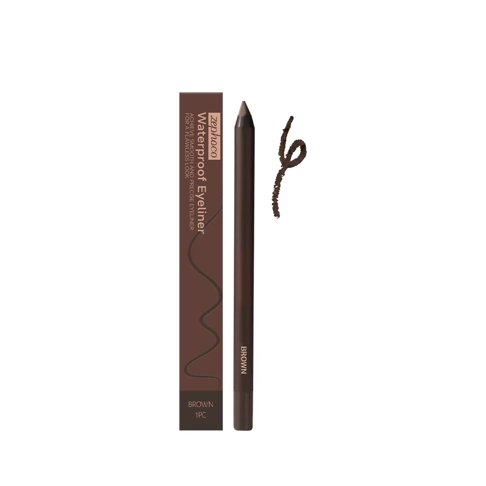 24 HR Waterproof Eyeliner Duo Sharpenable Eye Pencil