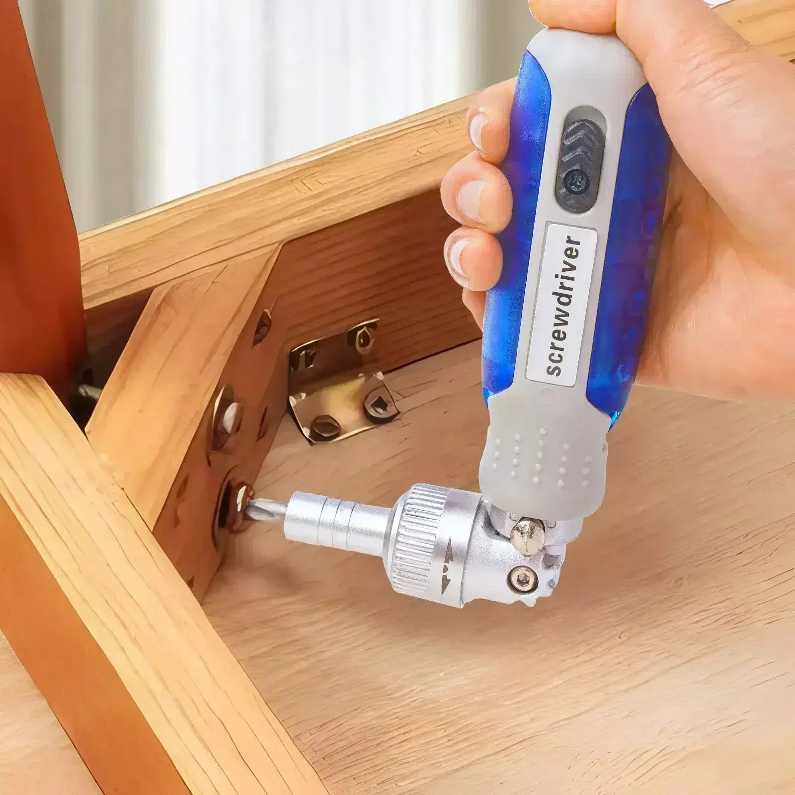 14-in-1 Multi-Bit Magnetic Ratchet Screwdriver Set