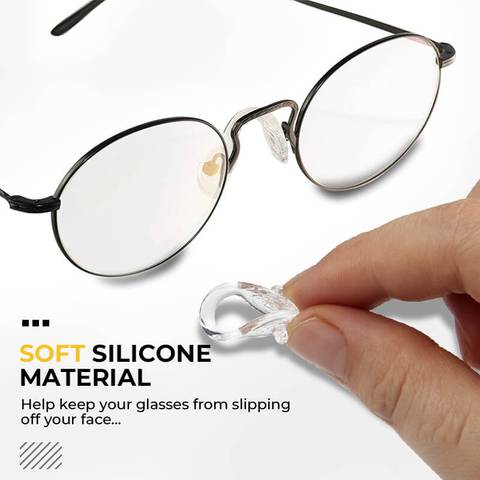 Comfy Silicone Eyeglasses Pads (5 PCS)