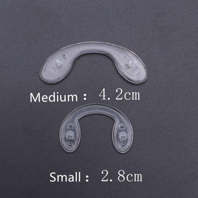 Comfy Silicone Eyeglasses Pads (5 PCS)