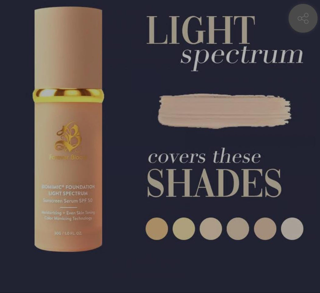 Biomimic Foundation 4 in 1 - Light Spectrum