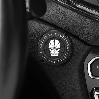 Car One-Button Start Lever