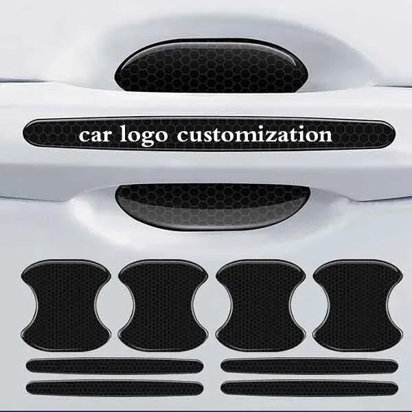 Carbon Fiber Door Handle Protective Cover