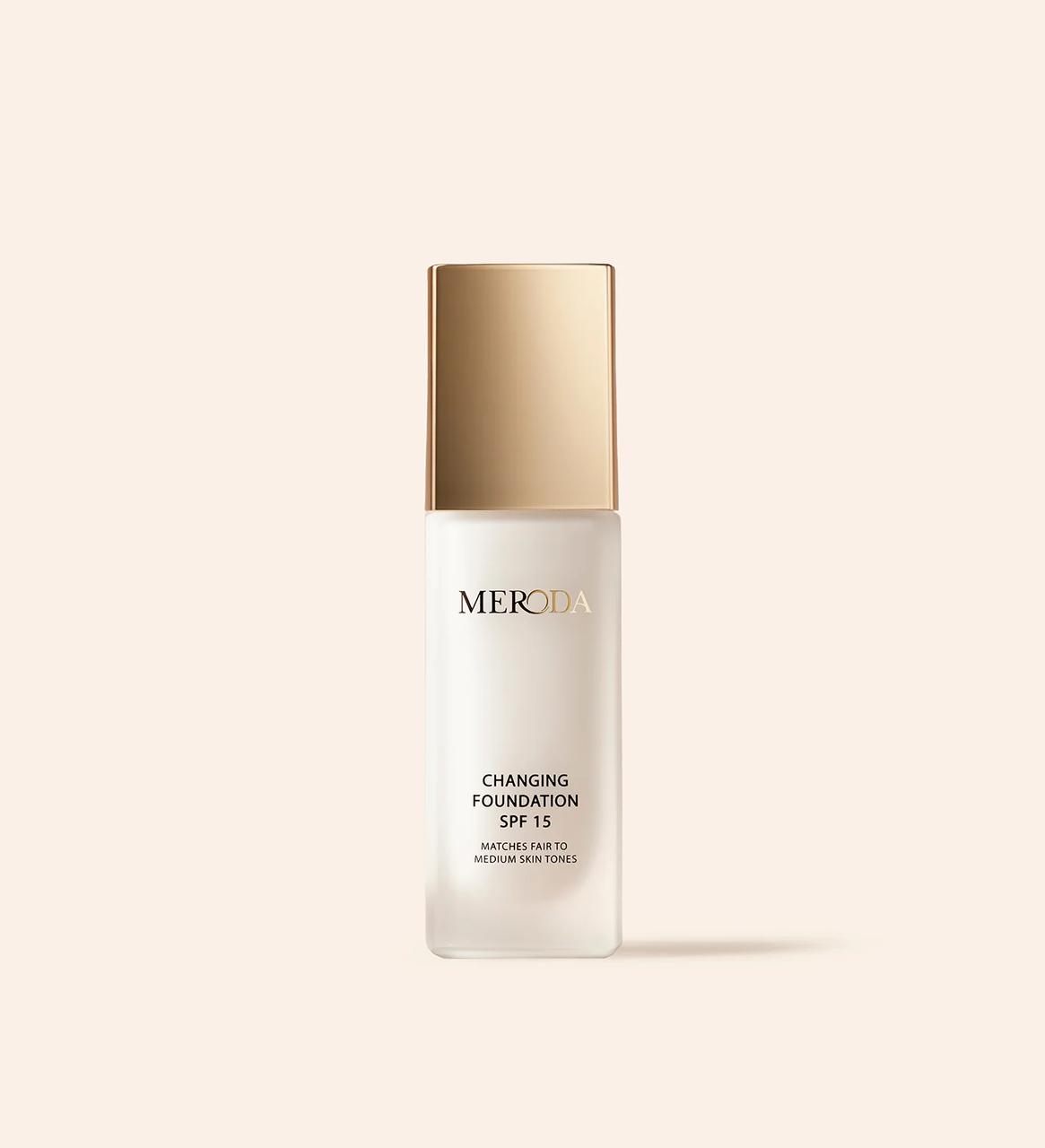 Colour Changing Mature Skin Foundation