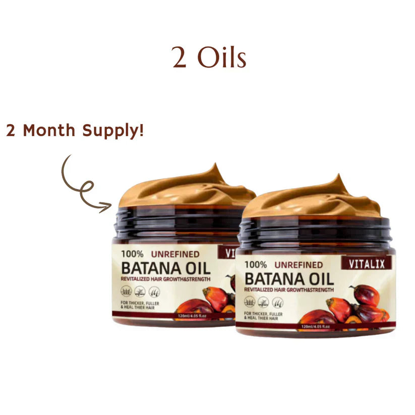 Batana Natural Hair Growth Oil