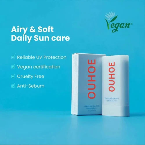 Cotton Soft Sun Stick SPF50+/PA++++