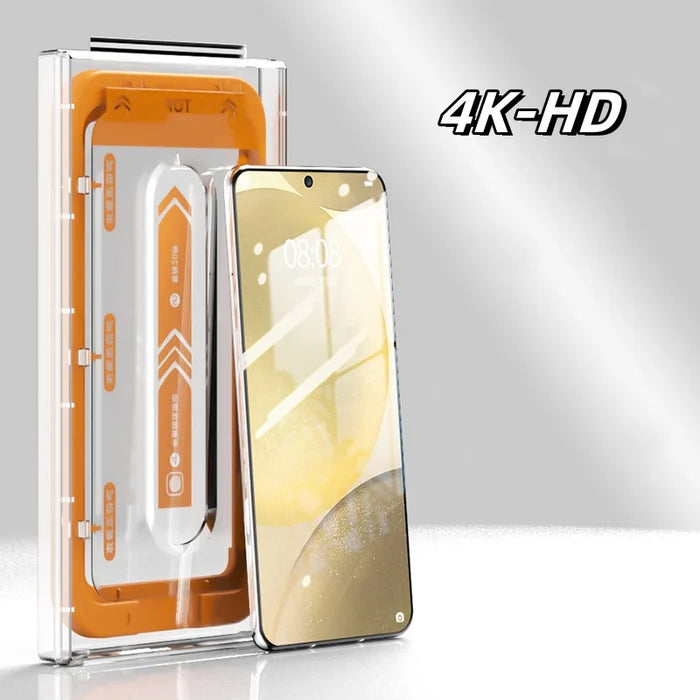 Auto-align Screen Protector Box For IPhone