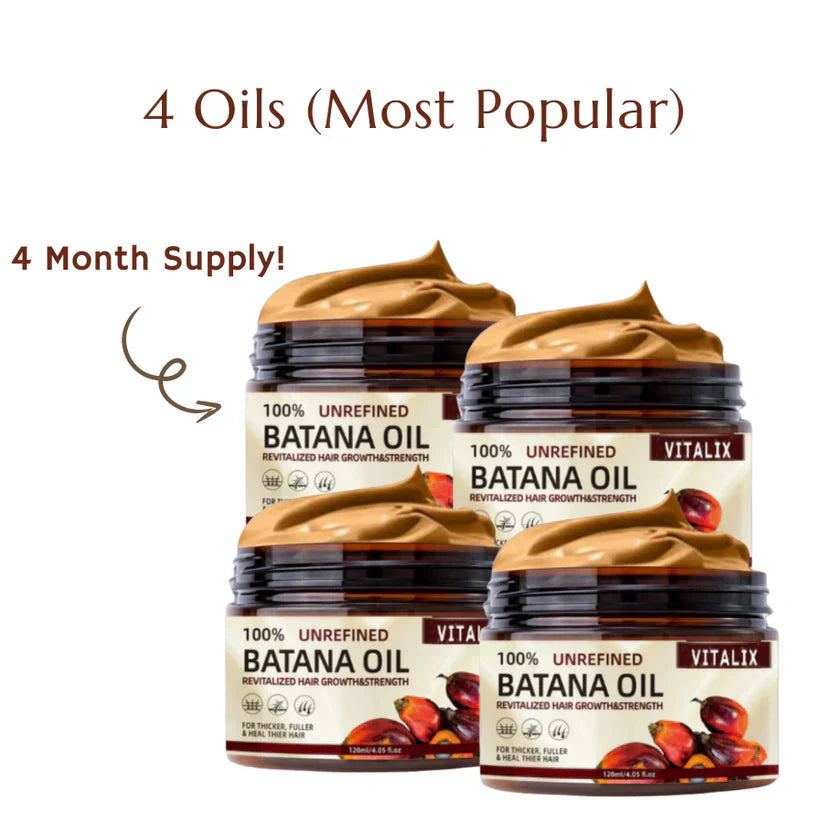 Batana Natural Hair Growth Oil