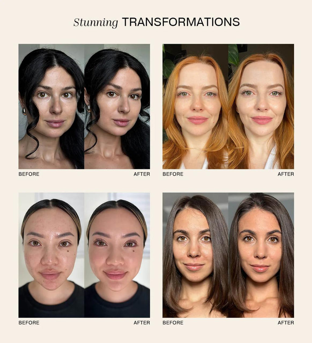 Colour Changing Mature Skin Foundation