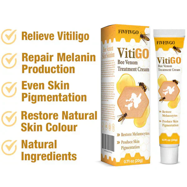 BeeVenom Vitiligo Treatment Cream