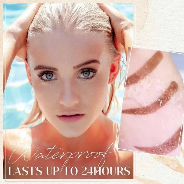 2 in 1 Perfect Hairline & Eyebrow Shaping Stamp