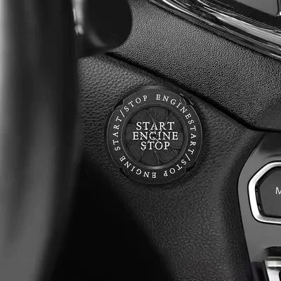 Car One-Button Start Lever
