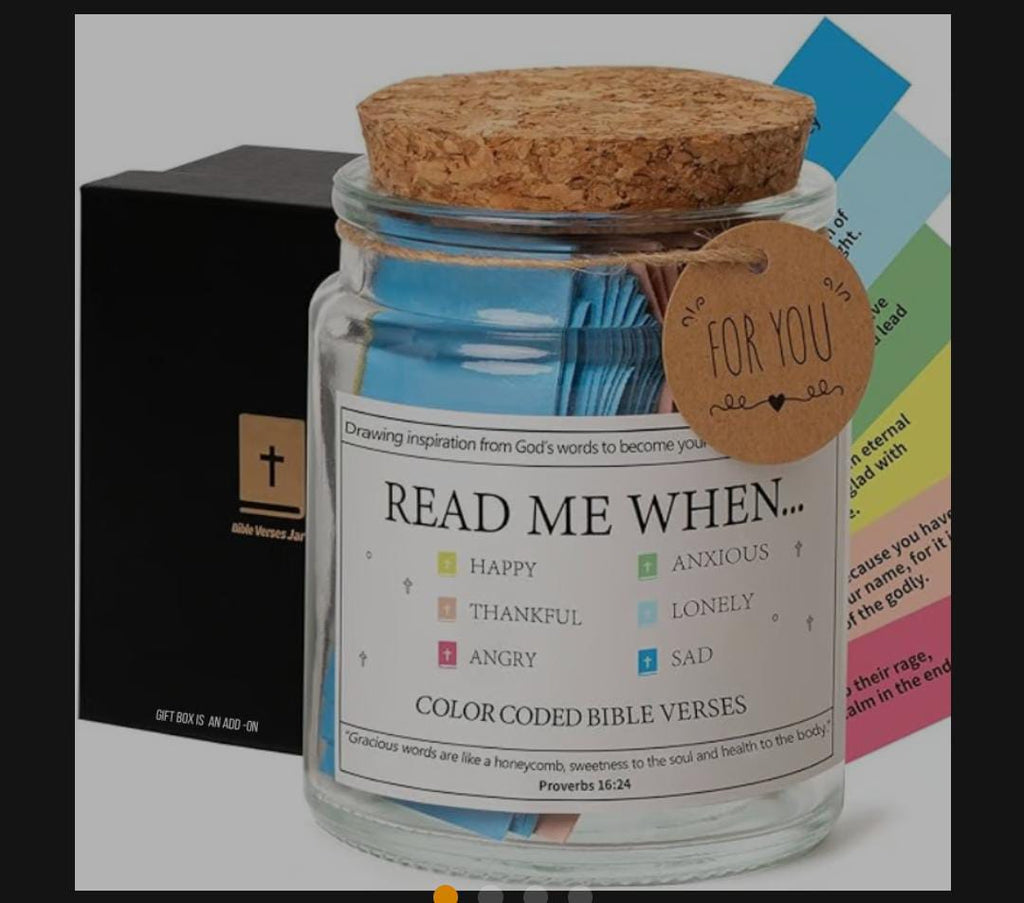Bible Verse Jar
