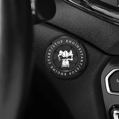 Car One-Button Start Lever