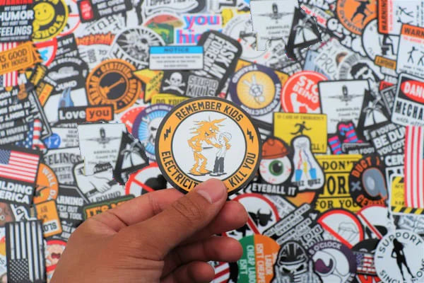 150 Individuality Stickers