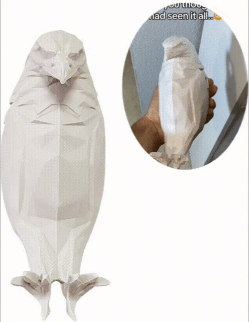 3D Eagle Wall Sconce LED Wall Lamp