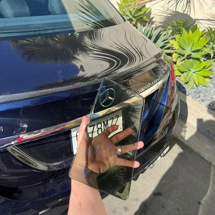 Blackout License Plate